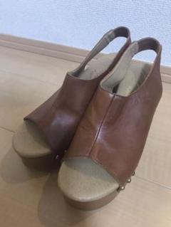 サンダル ウェッジサンダル サボ
