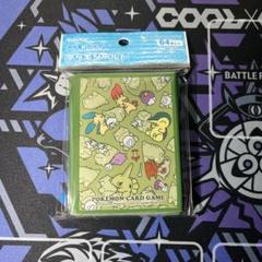 ポケモンカードゲーム デッキシールド ポケパルレのみがわり
