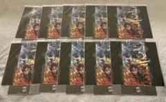 10枚セット鬼滅の刃 鬼滅シアター 映画 遊郭潜入編 入場者特典 クリアスタンド