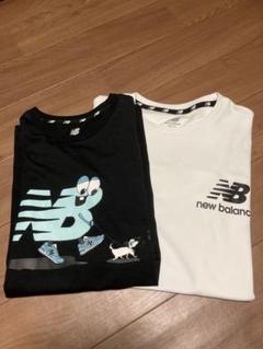 New Balance 吸汗速乾機能Tシャツ 160 2枚セット