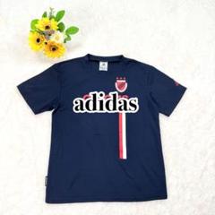 【アディダス】 Tシャツ ロゴプリント スポーツウェア 150