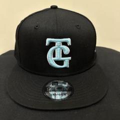 NEWERA TGロゴキャップ　ティファニー　ジャイアンツ