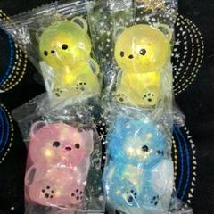 マカロンスクイーズ　クマちゃん マカロンくまちゃん スクイーズボールチェーン - スタジオソータ