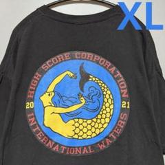 bedlam ベドラム　人魚　Tシャツ　黒　半袖　Tシャツのサムネイル