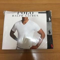ポロラルフローレン アンダーTシャツ3枚セット