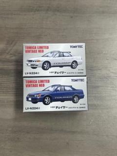 【開封品】トミカリミテッドビンテージ チェイサー セット売り Amazon.com: Tomica Limited Vintage Neo 1/64 LV-N224c Toyota