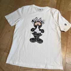 美品　adidas Disney ミニーマウス Tシャツ JS