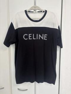 CELINE スタッズt スタッズロゴTシャツ | CELINE