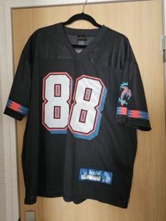 ★WANIMA football shirt ★ Black L/XL ☆WANIMA football shirt ☆ Black L/XL - メルカリ