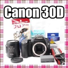 ✨初心者オススメ✨お安くデビュー✨Canon 30D ✨初心者オススメ✨お安くデビュー✨Canon 30D - メルカリ