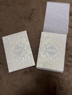 ♡ DIOR 新品未使用 ノベルティノート 3冊セット ♡ Dior ノート 3冊セット ノベルティ｜Yahoo!フリマ（旧PayPayフリマ）