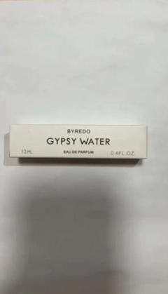 byredo gypsy waterの中古/未使用品 - メルカリ