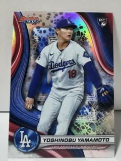 山本由伸 2023 Topps bowman NPB オリックス 25シリ 37 【山本由伸/オリックス・バファローズ】2023 Topps Bowman
