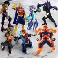 【新品未開封】僕のヒーローアカデミア　フィギュア　まとめ売り　6体セット 新品未開封7点 ヒロアカ フィギュア 出久 爆豪 常闇 ねじれ