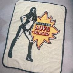 HYSTERIC GLAMOUR サマーブランケット　数量限定品 ヒステリックグラマー ブランケット HYSTERIC GLAMOUR 小物