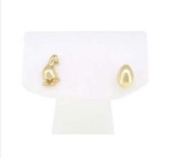 ピアス イエローゴールド K18 K18YG アヒル 卵 鳥 美品 ピアス イエローゴールド K18 K18YG アヒル 卵 鳥 美品 - メルカリ