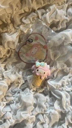 マイメロディ アイスクリーム シークレットチャーム　キーホルダー　ストラップ