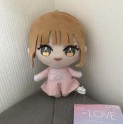 イコラブ　大場花菜　生写真　直筆　サイン　モーリー　ピンキー　ぬいぐるみ イコラブ 大場花菜 モーリーファンタジーコラボ 生写真 コンプ 6