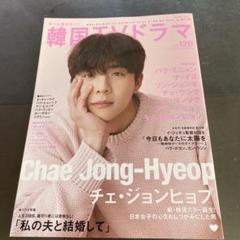 チェ・ジョンヒョプ　もっと知りたい!韓国TVドラマvol.120のサムネイル
