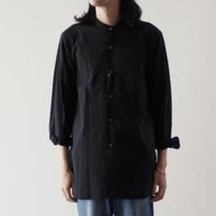 MAATEE&SONS 160番 半無双BAND COLLAR ブラック 2のサムネイル