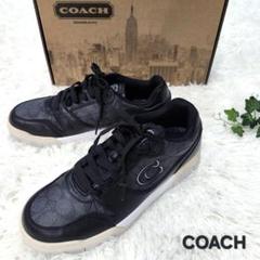 【未使用】COACH コーチ エナメルパンプス US8.5 黒 ヒール 楽天市場】コーチ パンプス ローヒール 歩きやすい ポインテッド