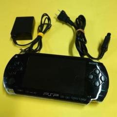 【起動確認済】SONY PSP1000 本体 ピアノブラック ACアダプター付き
