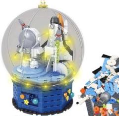 ブロック レゴ互換 370ピース 宇宙 子供 おもちゃ 玩具 プレゼント