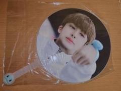 MONST X ヒョンウォン 団扇セット MONSTA X ヒョンウォン うちわ ゼニガメ - メルカリ