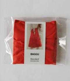 BAGGU エコバッグ トマトレッド スタンダード 新品未使用