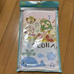 ディズニー サニーファン フェイスタオル
