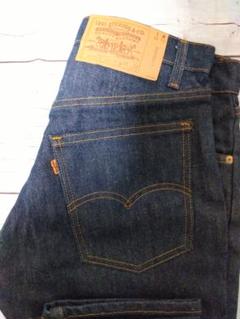 リーバイス　ジーンズ　未使用　80s505　オレンジタブ　ボタン裏575 usa