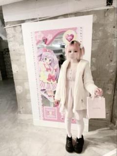 LIZLISA パワネ　ワンピース　花柄　リボン　キャミワンピース　キャミワンピ LIZLISA 花柄 キャミ ワンピース ワンピ リボン レース 可愛い