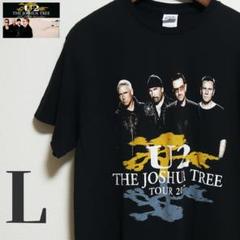 U2 THE JOSHUA TREE TOUR 2017 Tシャツ L ブラック