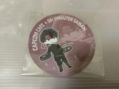 逆転裁判　きらきら缶バッジ　亜双義　カプコンカフェ　マジシャン衣装 カプコンカフェ 池袋店＆梅田店 10周年を迎える「大逆転裁判