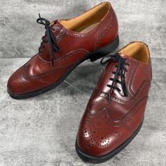 REGAL リーガル　ウイングチップ　ビブラムソール　ビジネスシューズ　25cm