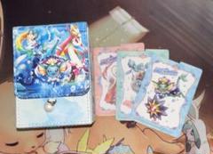 ポケモンOceanic Operetta フリップデッキケース ポケモンOceanic Operetta フリップデッキケース