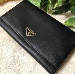 【値下げしました】 PRADA　長財布　★美品★　★送料込み★ 値下げ交渉可】美品 PRADA プラダ 長財布 サフィアーノ - メルカリ