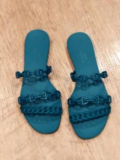 エルメス シェーヌダンクル ラバーサンダルの中古/未使用品 - メルカリ エルメス シェーヌダンクル ラバーサンダルの中古/未使用品 - メルカリ