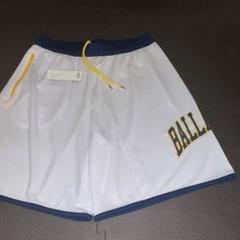 ボーラホリック　Ballaholic College Logo Shorts ballaholic】College Logo Mesh Zip Shorts