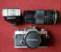 OLYMPUS OM-2 フィルムカメラ セット - メルカリ