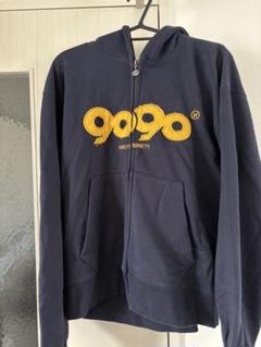 9090 OG Logo Zip Hoodie Navy / M セットアップ