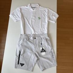 値下げ❣️GRAVIS GOLF ポロシャツショートパンツMサイズ 値下げ❣️GRAVIS GOLF ポロシャツショートパンツMサイズ