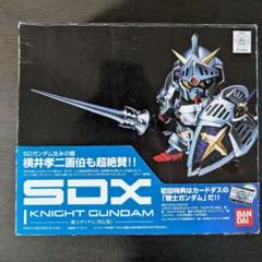 ガンダフィギュア　ＳＤＸ　ナイトガンダム　Ｇアームズなどまとめ売り ガンダフィギュアSDXナイトガンダムGアームズなどまとめ売り
