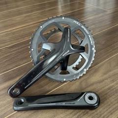 FSA製 ブラッククランクセット BB386EVO対応 50×34T 150mm FSA ( エフエスエー ) GOSSAMER PRO ( ゴッサマー プロ