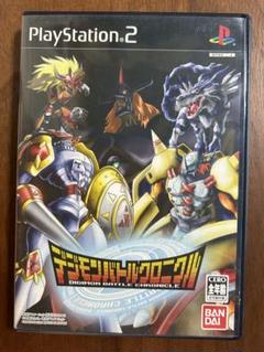 デジモンバトルクロニクル　PS2