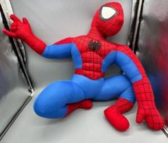 レトロ ディズニー マーベル スパイダーマン ぬいぐるみ ~60cm