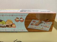 すみっコぐらし　ホテルニューすみっコ　やわらか珪藻土入りマット　ブルー