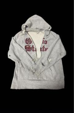 USA製 90s Champion R/W Sweatshirt 