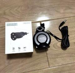 マルチカー格納式コード 3in1 充電ケーブル カーチャージャー