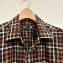 ① DAKS　ダックス　メンズ　L　チェック　シャツのサムネイル